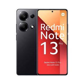   Xiaomi Redmi Note 13 Pro Dual LTE 512GB 12GB RAM (Midnight Black) Fekete