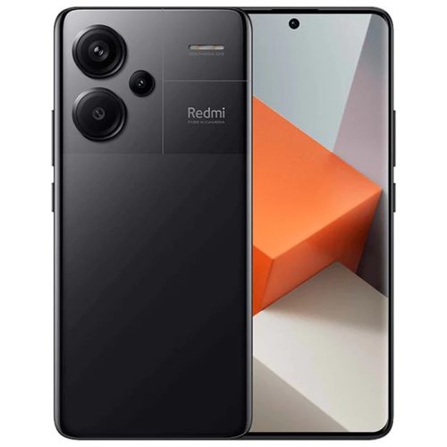 Xiaomi Redmi Note 13 Pro Plus Dual 5G 256GB 8GB RAM fekete mobiltelefon