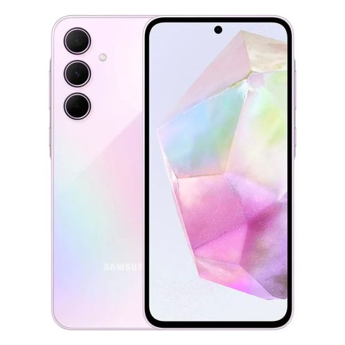 Samsung Galaxy A55 5G 128GB 8GB RAM Awesome Lemon mobiltelefon(citromsárga)