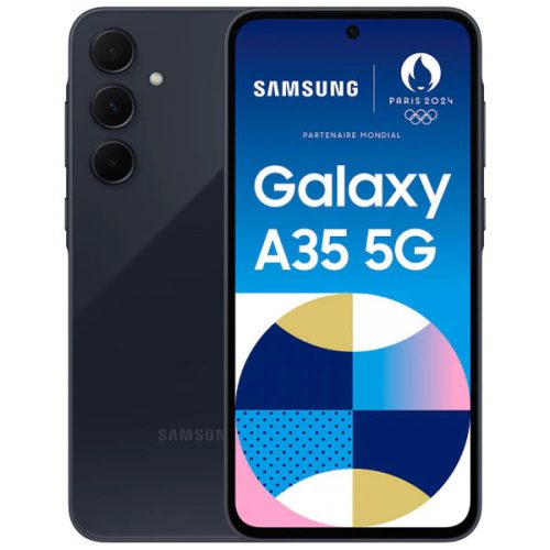 Samsung Galaxy A35 Dual 5G 128GB 6GB RAM Awesome Navy mobiltelefon