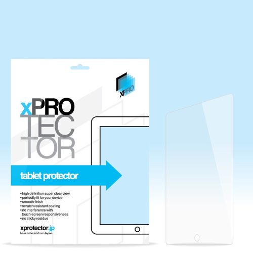 XPRO Tempered Glass 0.33mm kijelzővédő üvegfólia Apple Ipad Air (9.7") /Air 2 (9.7") 2017 készülékhez