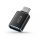 Tech-Protect UltraBoost átalakító Type-C USB-A OTG adapter, fekete