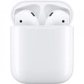AIRPODS 2019 WHITE CHARGING CASE White (Fehér)