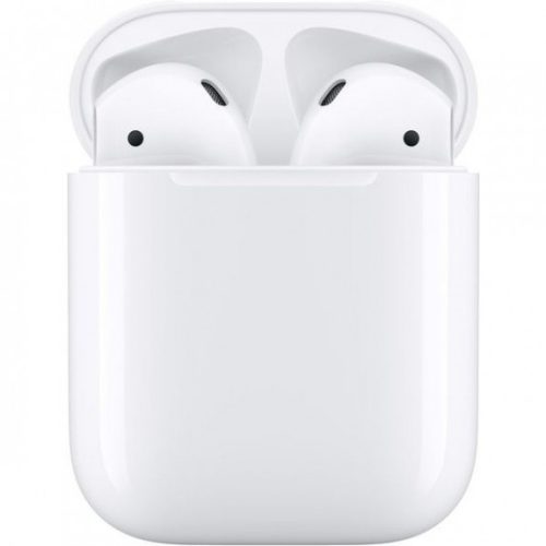 AIRPODS 2019 WHITE CHARGING CASE White (Fehér)