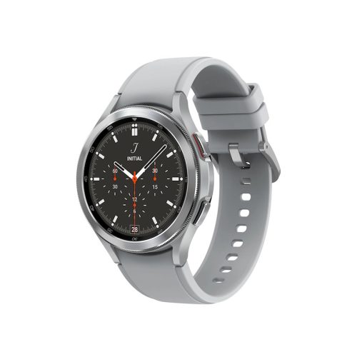 Samsung Galaxy R890 46mm Smart Watch 4 Classic Silver (Bluetooth) okosóra