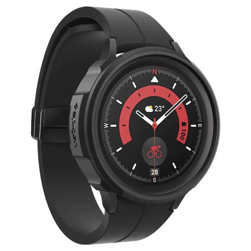 Samsung Galaxy R920 45mm Smart Watch 5 Pro Black (Bluetooth) okosóra