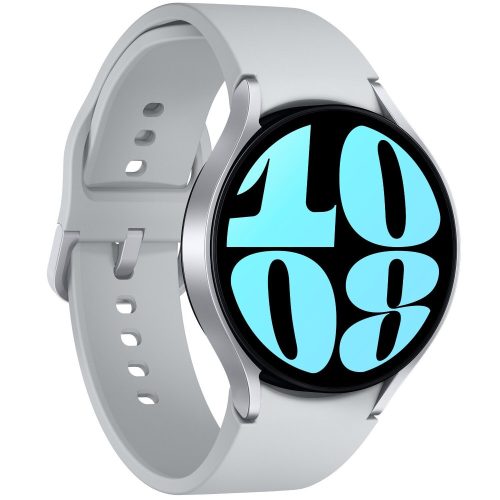 Samsung Galaxy R940 44mm Smart Watch 6 Silver (Bluetooth) okosóra