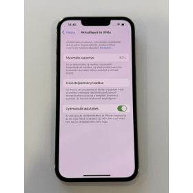   Apple iPhone 13 Pro 5G Fekete 256GB (82%Akku) Kártyafüggetlen