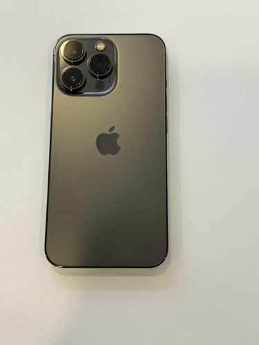 Apple iPhone 13 Pro 5G Fekete 256GB (82%Akku) Kártyafüggetlen