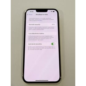   Apple iPhone 13 Pro Max 5G 256GB (86%AKKU) Arany Kártyafüggetlen