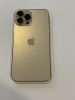Apple iPhone 13 Pro Max 5G 256GB (86%AKKU) Arany Kártyafüggetlen