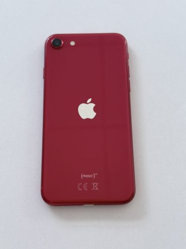 Apple iPhone SE 2 (2020) (87%Akku) 128GB Piros Kártyafüggetlen