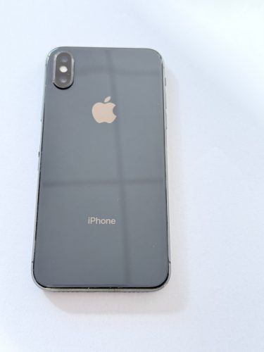 Apple iPhone X 64GB Fekete Vodafone (ONE)