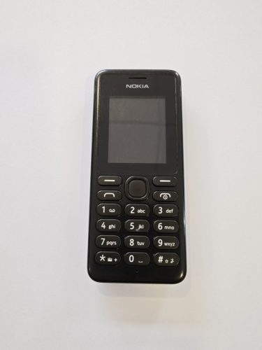 Nokia 108 Fekete Telekom-os
