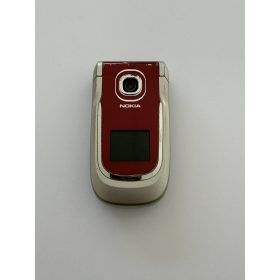 Nokia 2760 Ezüst/Piros Kártyafüggetlen