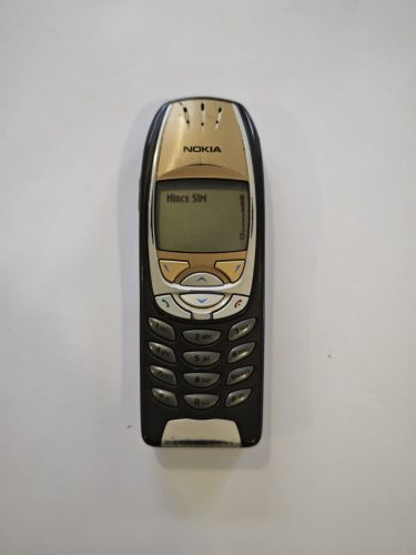 Nokia 6310 Fekete Kártyafüggetlen 