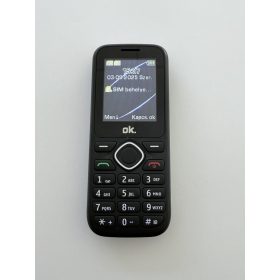 OK OMP 11 Fekete Kártyafüggetlen