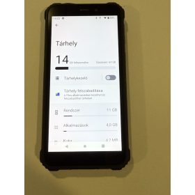 Oukitel WP20 Pro 4G 4/64GB Fekete Kártyafüggetlen