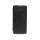 Samsung Galaxy A05 ívelt mágneses notesz tok, fekete