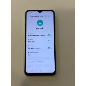 Samsung Galaxy A13 4G Fehér 4/64GB Kártyafüggetlen