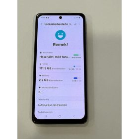 Samsung Galaxy A52S 5G Fekete 6/128GB Kártyafüggetlen