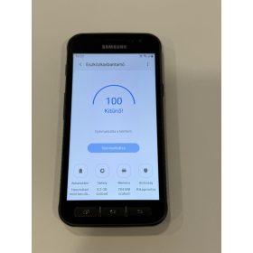 Samsung Galaxy XCover4 Fekete 2/16GB Kártyafüggetlen 