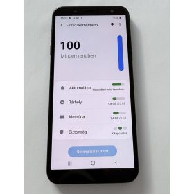 Samsung Galaxy J6 (2018) Fekete 3/32GB Kártyafüggetlen