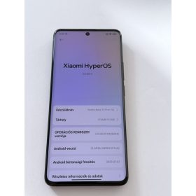   Xiaomi Redmi Note 13+ 5G Fekete 12+(6)/512GB Kártyafüggetlen