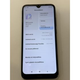 Xiaomi Redmi Note 8T Fekete 4/64GB Kártyafüggetlen