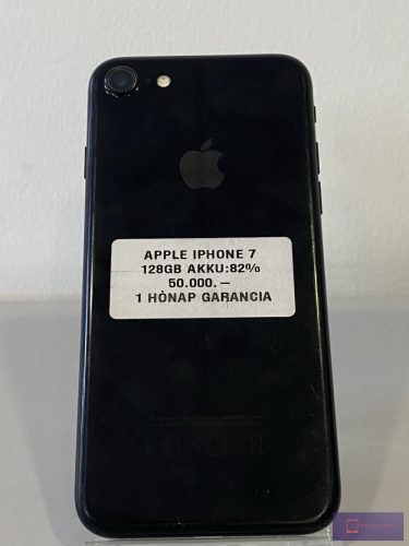 Apple iPhone 7 32GB fekete, használt mobiltelefon