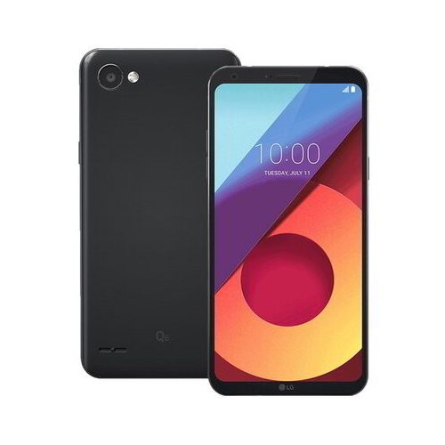 LG Q6 32gb fekete, használt mobiltelefon