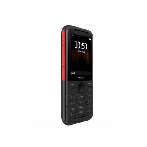Nokia 5310 (2020) fekete-piros használt mobiltelefon